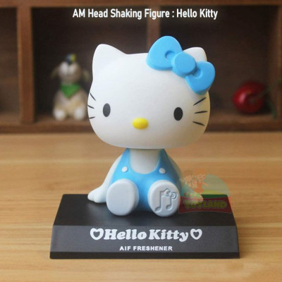 AM Head Shaking Figure : Hello Kitty